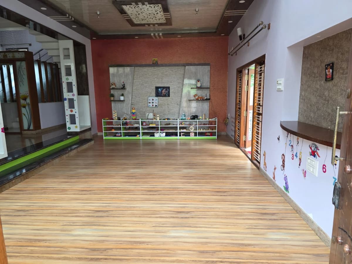 Classroom interior at FlyHigh Pre School
