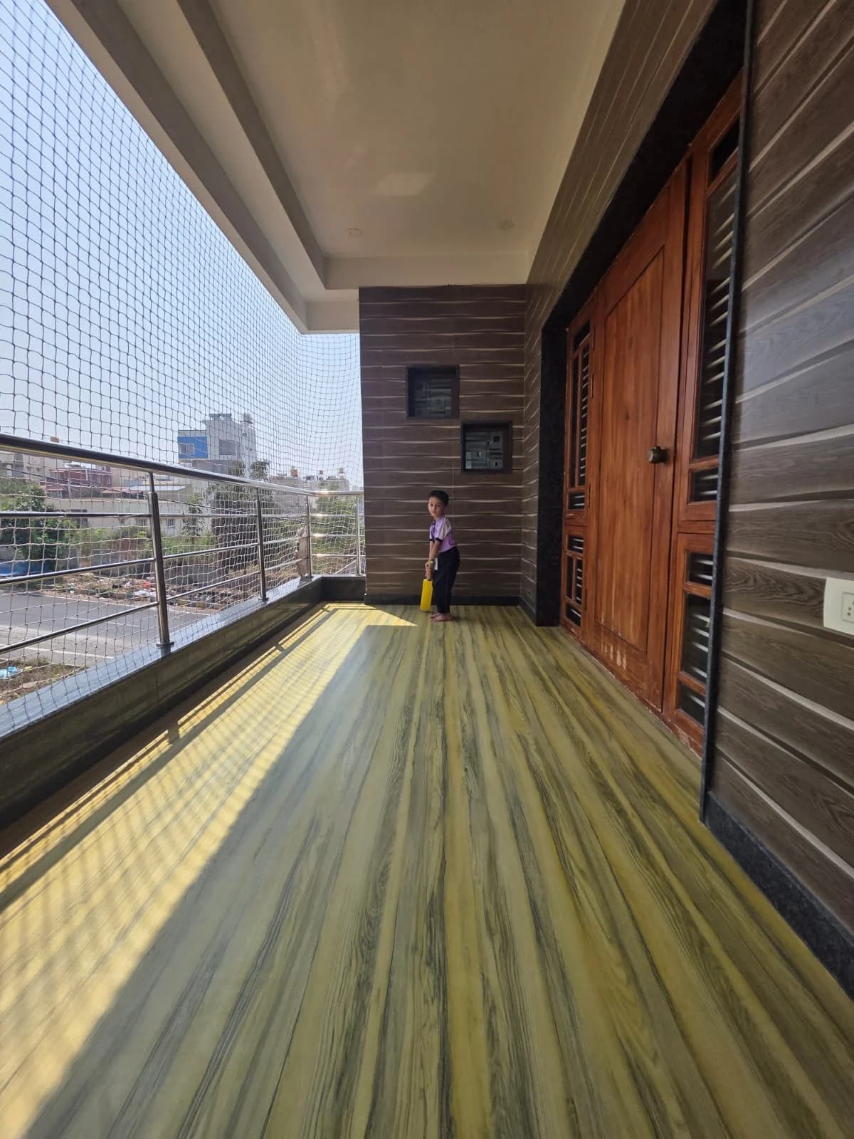 Balcony hallway at FlyHigh Pre School
