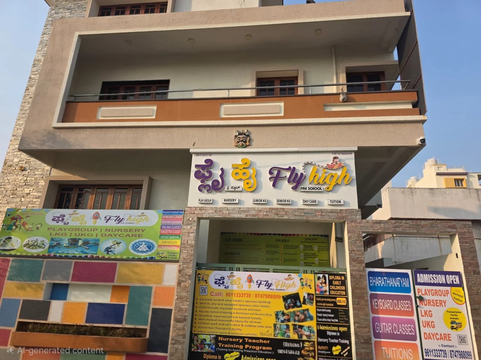 FlyHigh Pre School building exterior