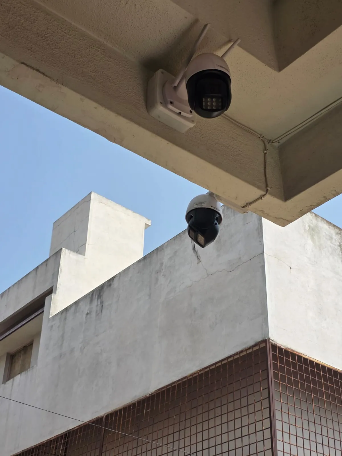 24/7 CCTV security system at FlyHigh Pre School