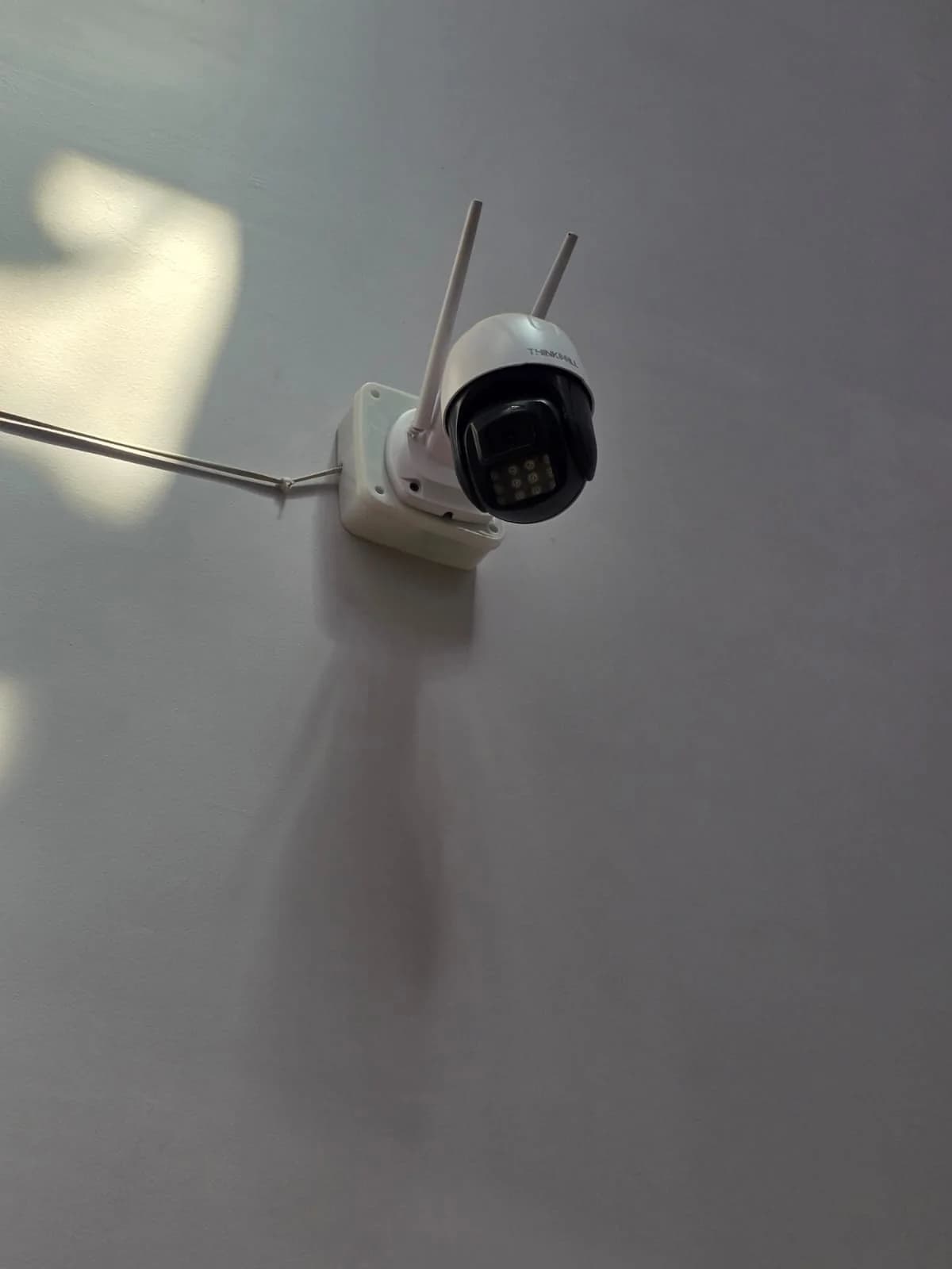 Outdoor WiFi CCTV camera at FlyHigh