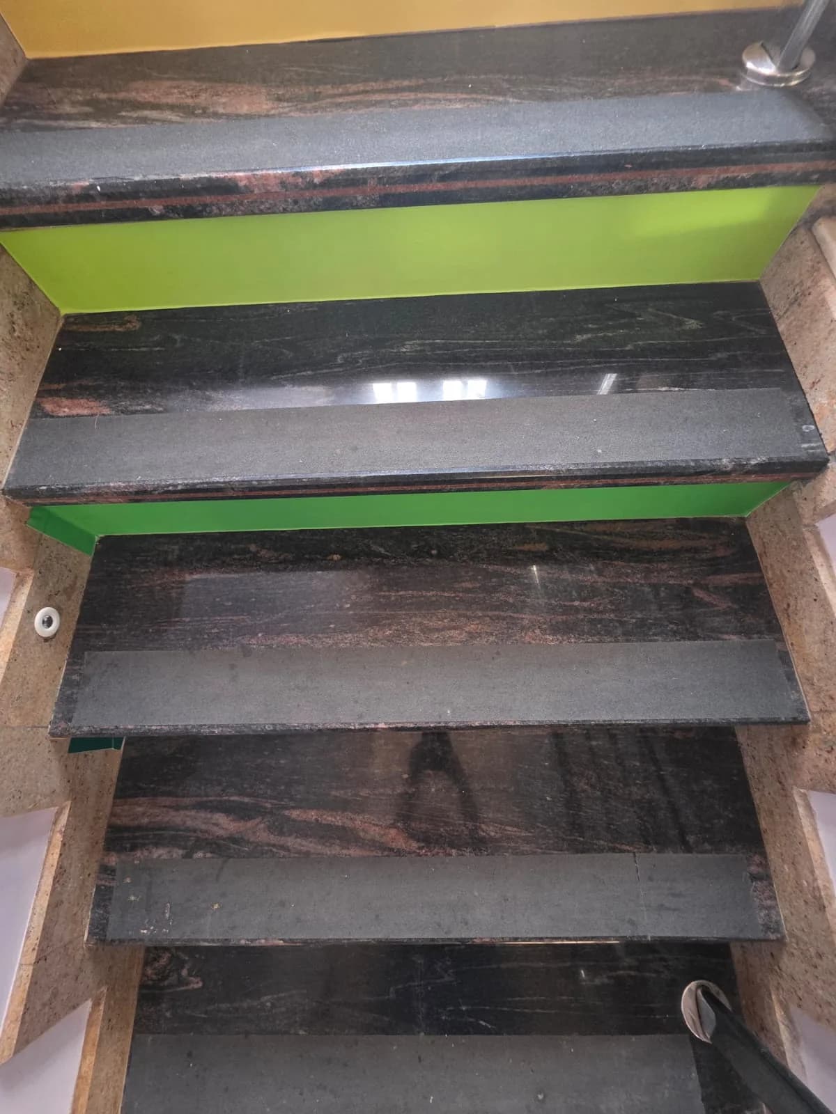 Granite staircase at FlyHigh Pre School