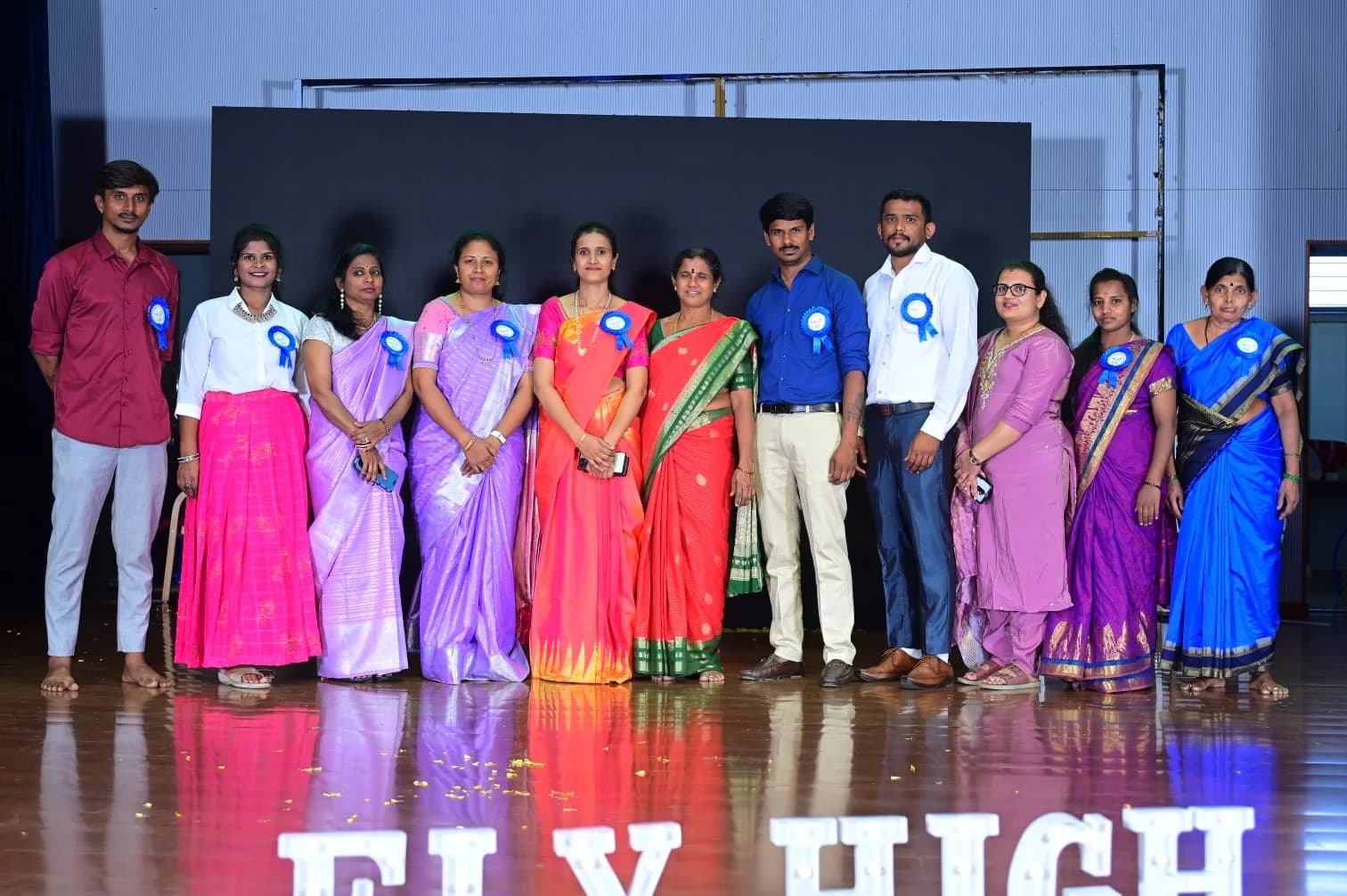 FlyHigh Pre School founding team gathered together